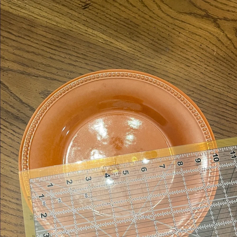 Pier 1 Spice Route Nutmeg Dinner Plate‎ Set, set of 6